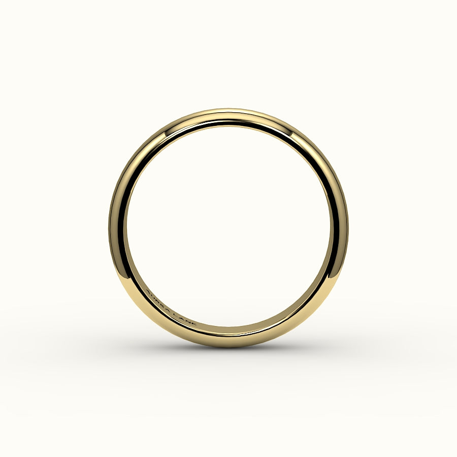 Rounded Band – 4mm