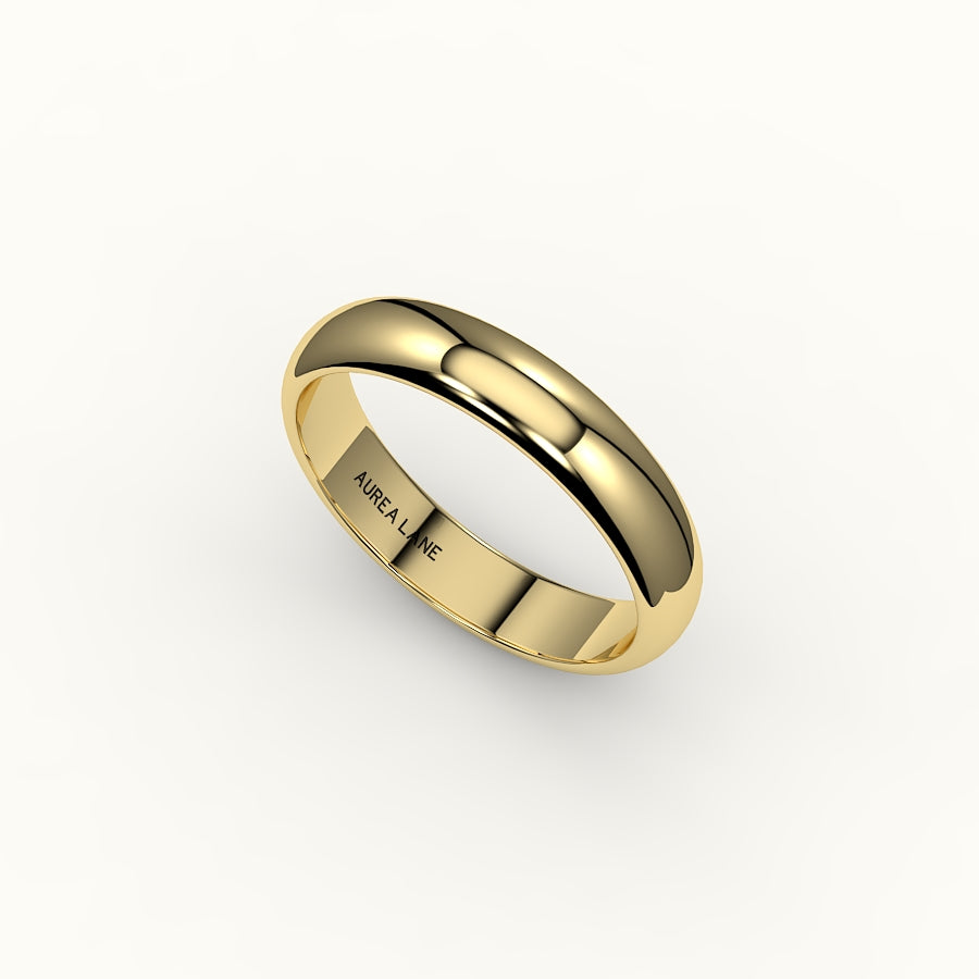 Rounded Band – 4mm