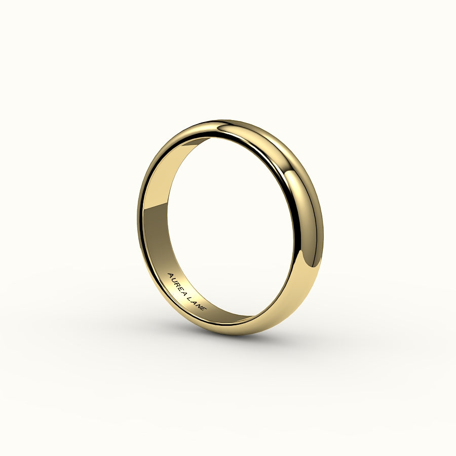 Rounded Band – 4mm