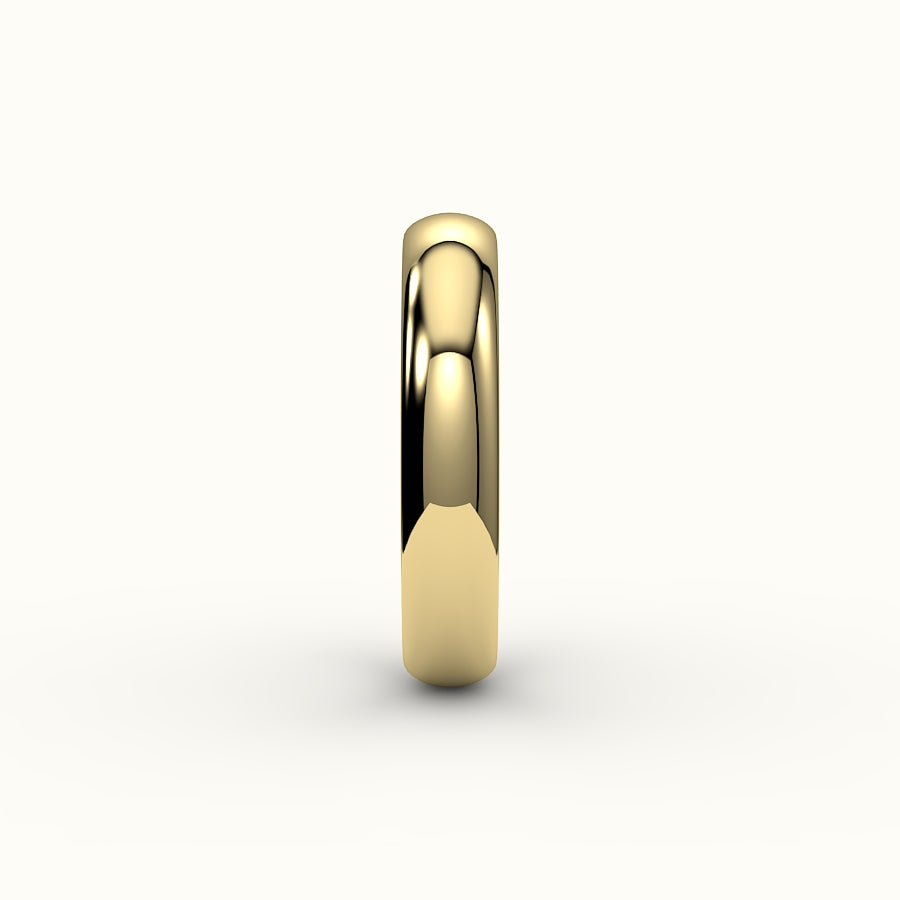 Rounded Band – 4mm