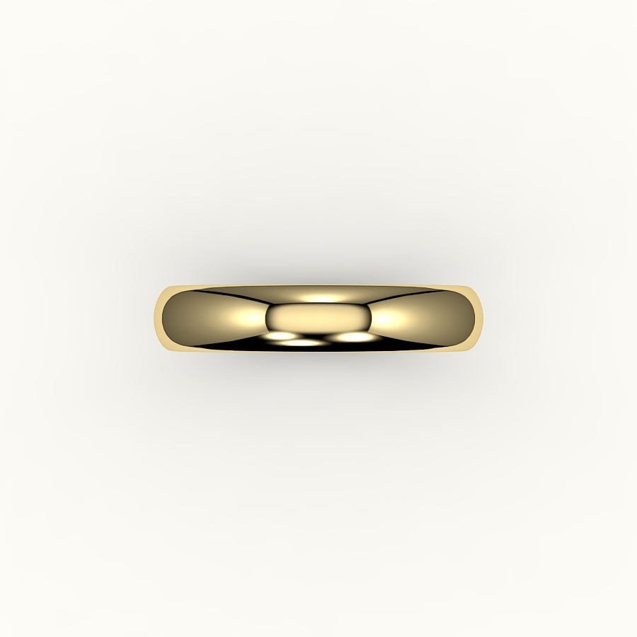 Rounded Band – 4mm