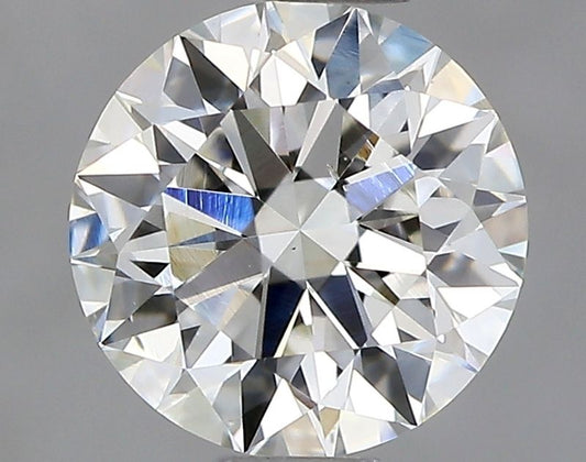 0.71 ct I SI1 Round Diamond