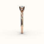 Classic Cushion Cut Solitaire Ring Setting