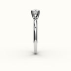 Classic Cushion Cut Solitaire Ring Setting