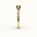 Classic Cushion Cut Solitaire Ring Setting