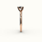 Heart Cut Solitaire Ring Setting
