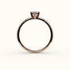 Classic Marquise Cut Solitaire Ring Setting