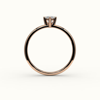 Classic Marquise Cut Solitaire Ring Setting