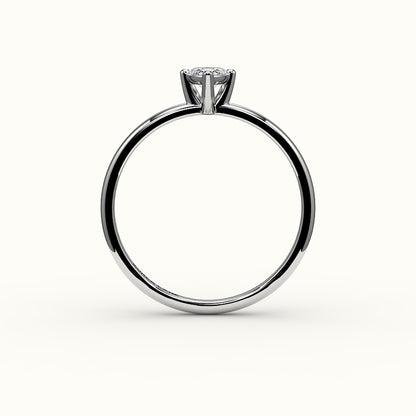Classic Marquise Cut Solitaire Ring Setting
