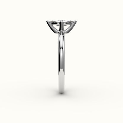 Classic Marquise Cut Solitaire Ring Setting