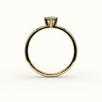 Classic Marquise Cut Solitaire Ring Setting