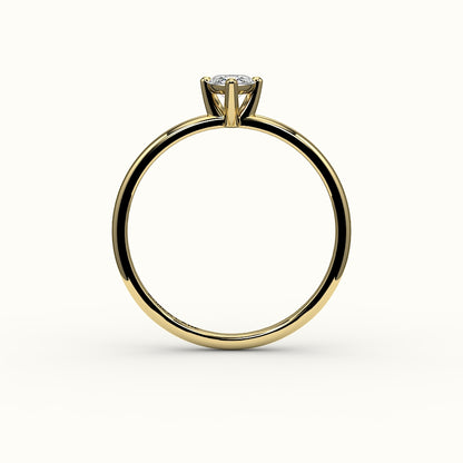Classic Marquise Cut Solitaire Ring Setting