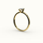 Classic Marquise Cut Solitaire Ring Setting
