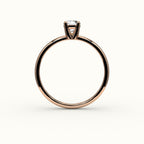 Classic Octagon Cut Solitaire Ring Setting