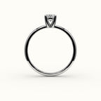 Classic Oval Solitaire Ring Setting