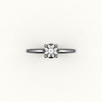 Classic Round Cut Solitaire Ring Setting