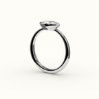 East-West Marquise Cut Bezel Ring Setting