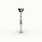 East-West Marquise Cut Bezel Ring Setting