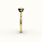 East-West Marquise Cut Bezel Ring Setting