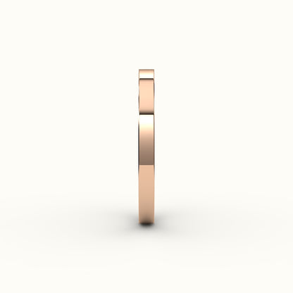 Flat Edge Band – 2mm