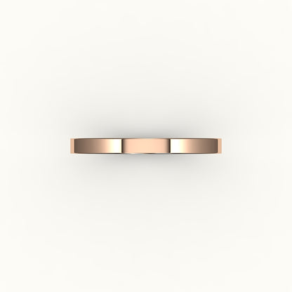 Flat Edge Band – 2mm