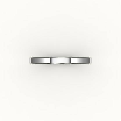 Flat Edge Band – 2mm