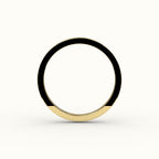 Flat Edge Band – 2mm