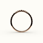 Marquise Crown Diamond Band