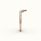 Marquise Crown Diamond Band