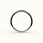 Marquise Crown Diamond Band