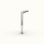 Marquise Crown Diamond Band