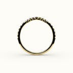 Marquise Crown Diamond Band