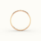 Modern Initial Signet Ring