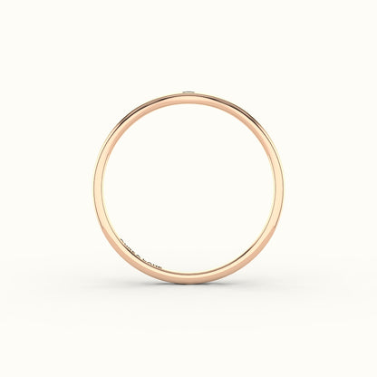 Modern Initial Signet Ring