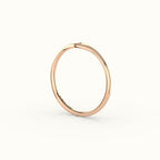 Modern Initial Signet Ring