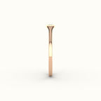 Modern Initial Signet Ring
