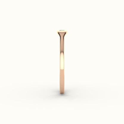 Modern Initial Signet Ring