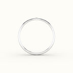 Modern Initial Signet Ring