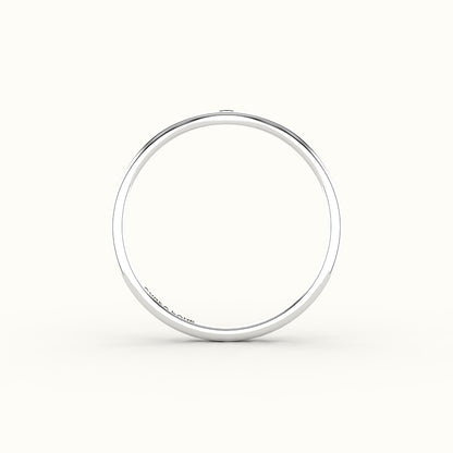 Modern Initial Signet Ring