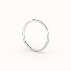 Modern Initial Signet Ring