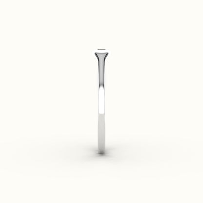 Modern Initial Signet Ring