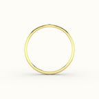 Modern Initial Signet Ring