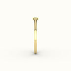 Modern Initial Signet Ring