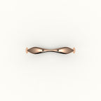 Organic Irregular Wavy Ring