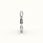 Organic Irregular Wavy Ring
