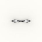Organic Irregular Wavy Ring