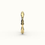 Organic Irregular Wavy Ring