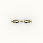 Organic Irregular Wavy Ring
