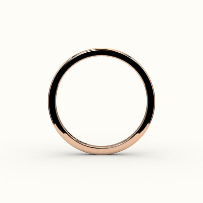 Parallel Grooves Band – 2mm
