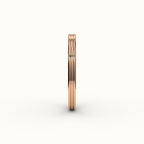 Parallel Grooves Band – 2mm